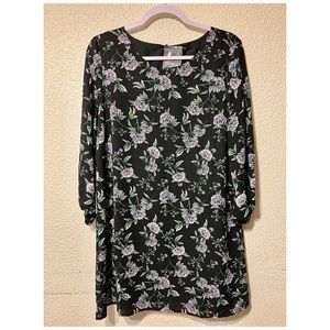 Forever 21 | New Black Floral Dress